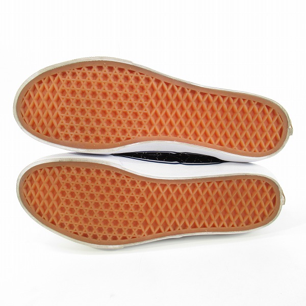 実際に弊社で買取させて頂いたVANS/バンズ ヴァンズ ERA/エラ V95SASHIKO NAVY/MARU JAPAN FABRICKシリーズ/29の画像 2枚目