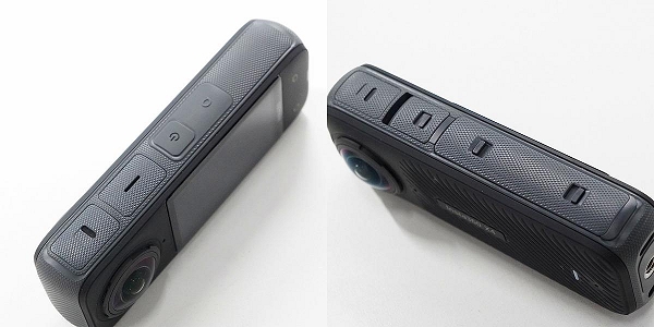 実際に弊社で買取させて頂いたInsta360/インスタ360 X4 8K 360°アクションカメラ デジタルビデオカメラ 動作確認済みの画像 3枚目