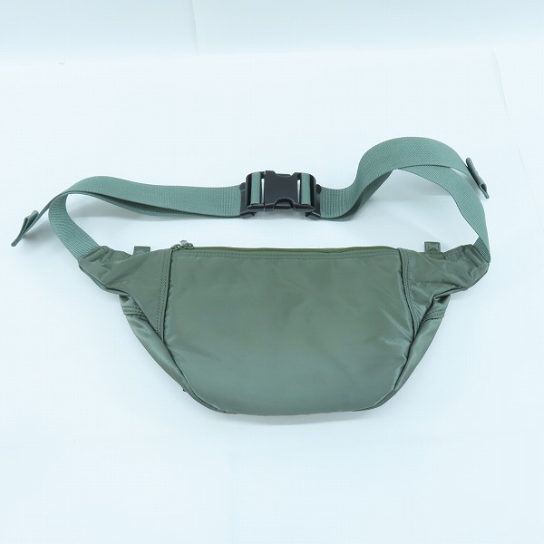 実際に弊社で買取させて頂いた(2)PORTER/ポーター TANKER WAIST BAG/タンカー ウエストバッグ セージグリーン/622-76629 の画像 1枚目