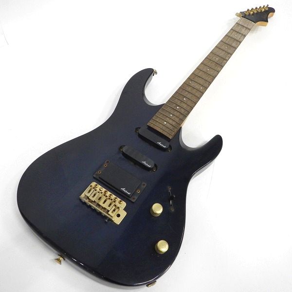 実際に弊社で買取させて頂いた★【弦無し】Aria Pro II/アリアプロ2 MAGNA series RMA450-BLS ストラトシェイプ SSH エレキギター コイルタップ搭載