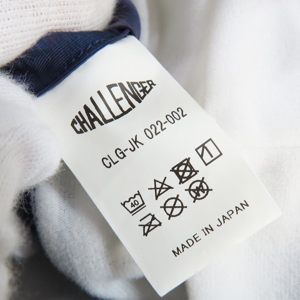 実際に弊社で買取させて頂いたCHALLENGER/チャレンジャー コーチジャケット CLG-JK 022-002/Mの画像 3枚目