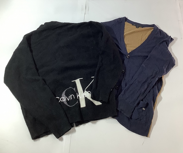 実際に弊社で買取させて頂いた【おまとめ】カルバンクライン/ポールスミス/マークジェイコブス 他 ブルゾン/カーディガン/スウェットプルオーバー  等 の画像 2枚目