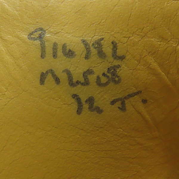 実際に弊社で買取させて頂いたTricker's/トリッカーズ MOLTON/モールトン カントリーブーツ ウイングチップ M2508/7.5の画像 5枚目