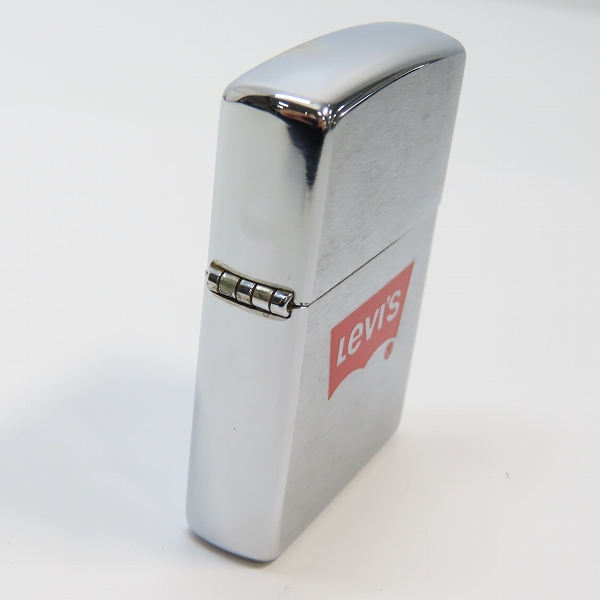 実際に弊社で買取させて頂いたZIPPO/ジッポー LEVIS/リーバイス 1997年製の画像 2枚目