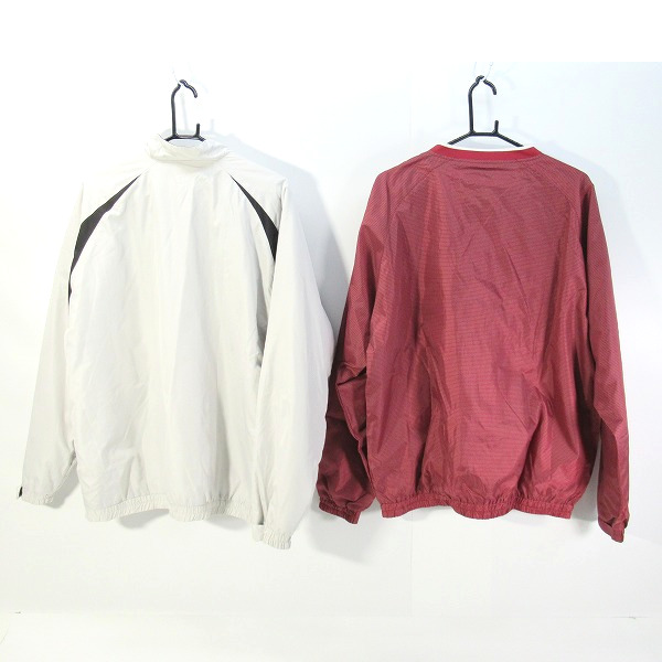 実際に弊社で買取させて頂いたSRIXON/スリクソン ジップアップジャケット LL/2点セットの画像 1枚目