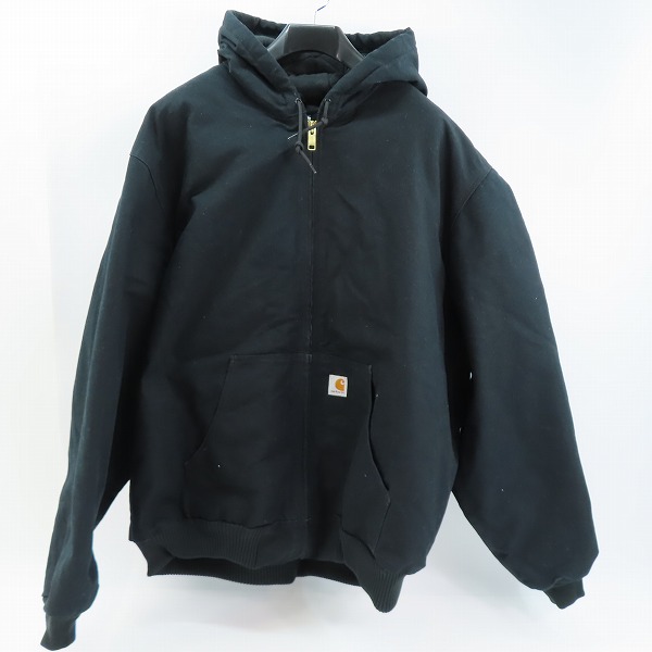 実際に弊社で買取させて頂いたCarhartt/カーハート Duck Active Jacket/ダック アクティブ ジャケット J140-BLK 3XL