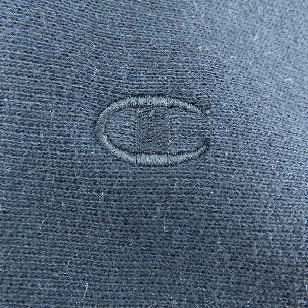 実際に弊社で買取させて頂いたChampion/チャンピオン プルオーバー パーカー 青タグ ブラック C8-L149/Sの画像 5枚目