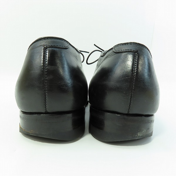 実際に弊社で買取させて頂いたALDEN/オールデン カーフレザー プレーントゥシューズ 53507/10の画像 1枚目