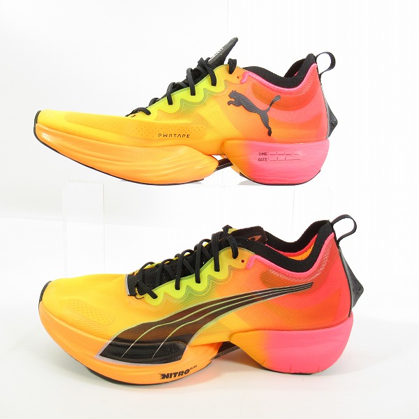 実際に弊社で買取させて頂いたPUMA/プーマ Fast-R Nitro Elite Fireglow 377598-01 26.5の画像 3枚目