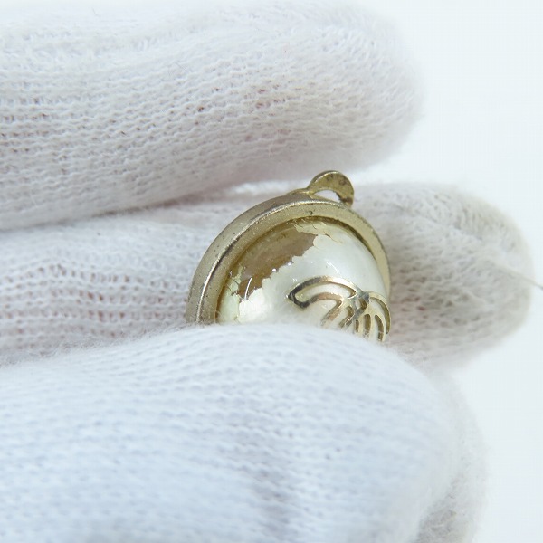 実際に弊社で買取させて頂いたCHANEL/シャネル ココマーク イヤリング 片耳 07Cの画像 4枚目