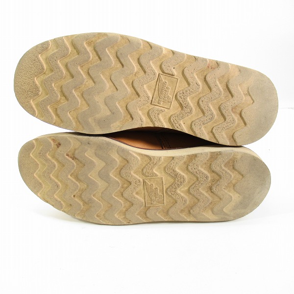 実際に弊社で買取させて頂いたRED WING/レッドウィング 8108 WORK OXFORD ワーク オックスフォード /8Dの画像 2枚目