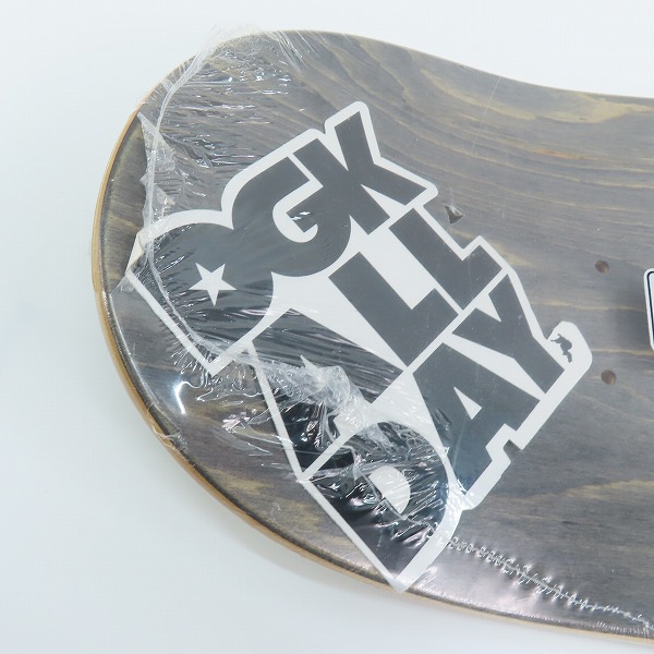 実際に弊社で買取させて頂いた【未開封】DGK/ディージーケー Dane Ghetto Disciples 7.8 Deck Green スケートボード デッキの画像 4枚目