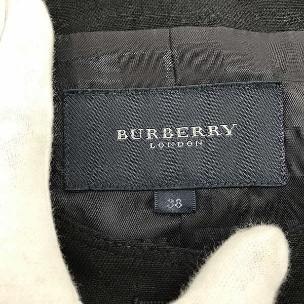 実際に弊社で買取させて頂いたBURBERRY LONDON/バーバリーロンドン ショート丈 ジャケット FC041-965-28/38の画像 2枚目