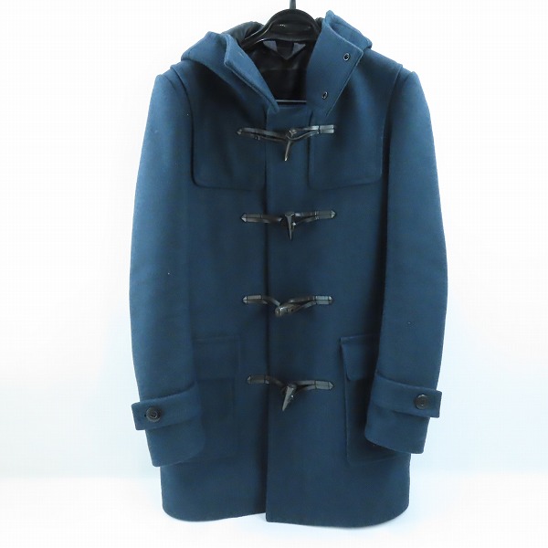 実際に弊社で買取させて頂いたATTACHMENT/アタッチメント ウール ダッフルコート AC42-211 /1
