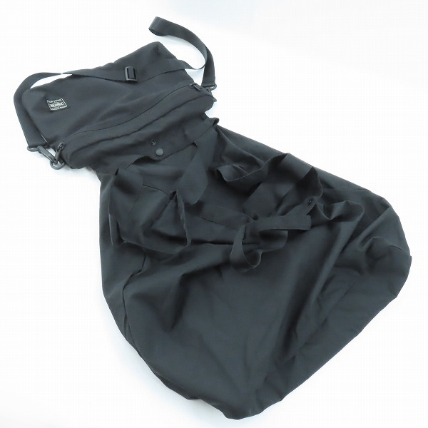 実際に弊社で買取させて頂いたPORTER/ポーター 2Way サコッシュ/トートバッグの画像 4枚目