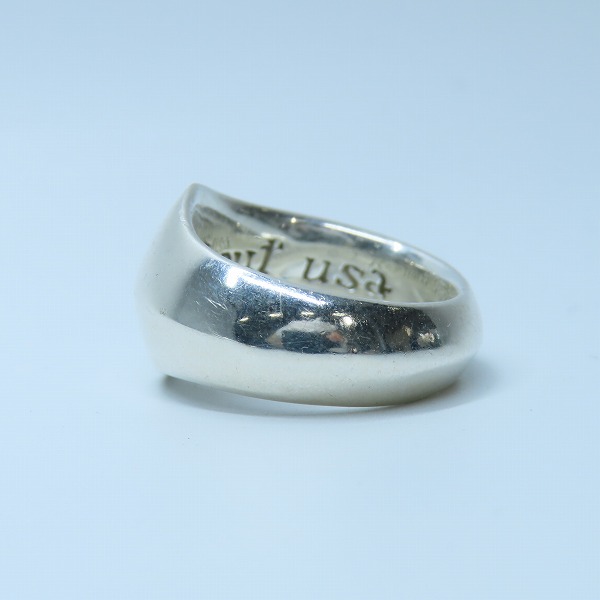 実際に弊社で買取させて頂いたLEONARD KAMHOUT/レナードカムホート LONE ONES/ロンワンズ SILK/シルク リング/15.5号の画像 2枚目