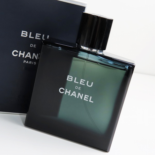 実際に弊社で買取させて頂いたCHANEL/シャネル BLEU DE CHANEL/ブルー ドゥ シャネル オードトワレ 100ml