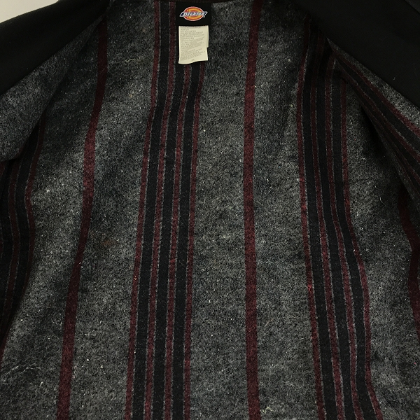 実際に弊社で買取させて頂いたDickies/ディッキーズ 襟コーデュロイ ダックジャケット/XXLの画像 4枚目