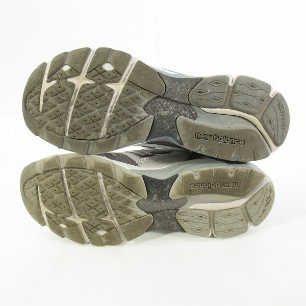 実際に弊社で買取させて頂いたNEW BALANCE×paperboyニューバランス×ペーパーボーイ /BEAMS 別注 イングランド製 スニーカー/M920PPB/8.5Dの画像 2枚目