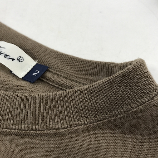 実際に弊社で買取させて頂いたUNDERCOVER/アンダーカバー TEE PROTEST AND PEACE Tシャツ UC1D3809/2の画像 5枚目