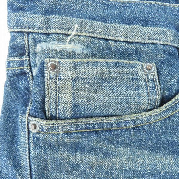 実際に弊社で買取させて頂いたNEIGHBORHOOD/ネイバーフッド 23SS SAVAGE DENIM DP MID/サベージ デニム ミッドパンツ 231XBNH-PTM08/Lの画像 8枚目