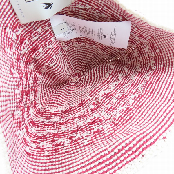 実際に弊社で買取させて頂いたETRO/エトロ ニット帽/ビーニー/Lの画像 2枚目