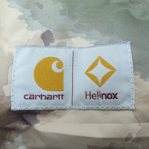 実際に弊社で買取させて頂いた【未組立】Helinox for Carhartt WIP/ヘリノックス×カーハート royal box assembly ロイヤルボックス/小型簡易シェードの画像 5枚目