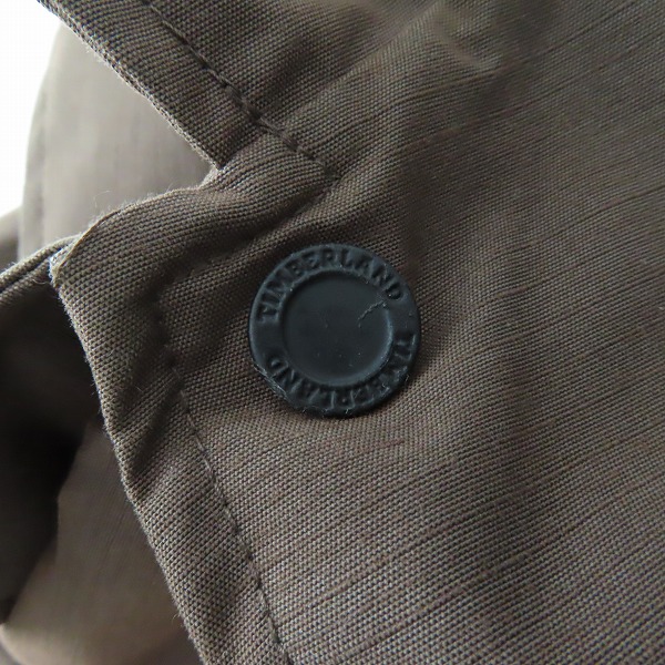 実際に弊社で買取させて頂いたTimberland/ティンバーランドコーチジャケット TB0A1N9X/Mの画像 7枚目