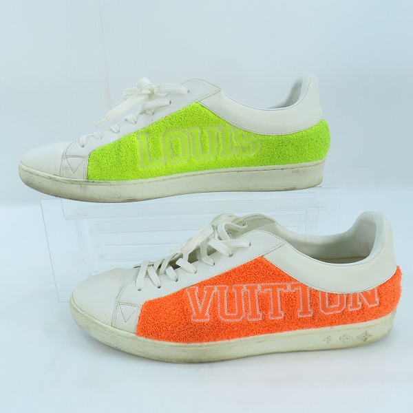実際に弊社で買取させて頂いたLOUIS VUITTON/ルイヴィトン ルクセンブルククラインスニーカー MS0188/8.5の画像 3枚目
