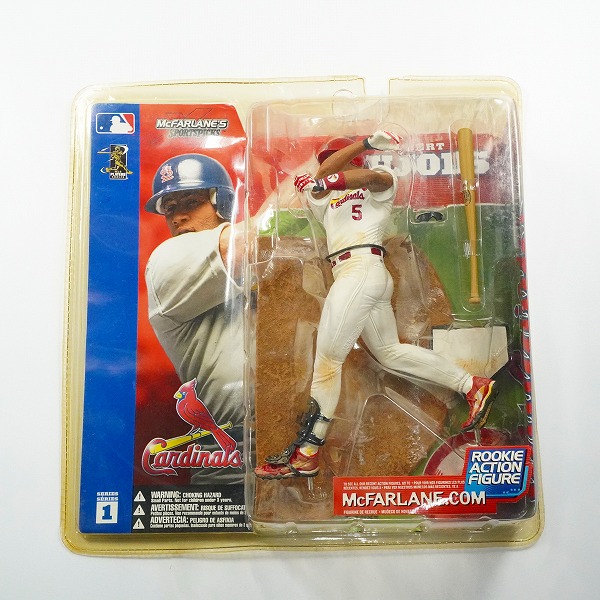 実際に弊社で買取させて頂いた【未開封】McFARLANE TOYS/マクファーレントイズ セントルイス・カージナルス #5 アルバート・プホルス フィギュア