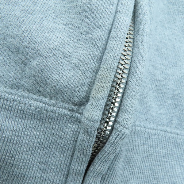 実際に弊社で買取させて頂いたA BATHING APE/アベイシングエイプ パッチ刺繍 シャーク ジップアップ パーカー/TALLの画像 7枚目