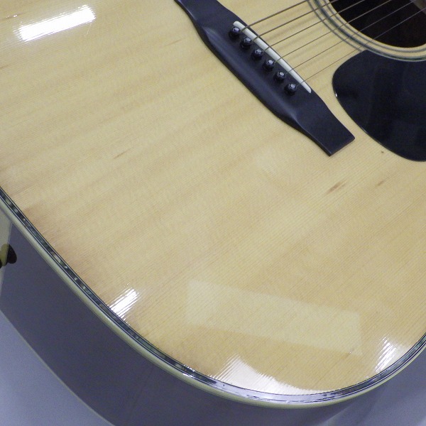 実際に弊社で買取させて頂いた★Morris/モーリス W-35 アコースティックギター/アコギ 縦ロゴ 幌馬車ラベル 日本製の画像 6枚目