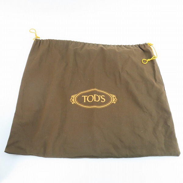 実際に弊社で買取させて頂いたTOD'S/トッズ Restyled D-Bag Dバッグ ショルダーバッグの画像 9枚目