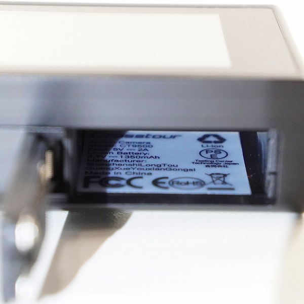 実際に弊社で買取させて頂いたCrosstour CT9500 4K Wi-Fi アクションカメラ デジタルビデオカメラ 動作確認済みの画像 6枚目