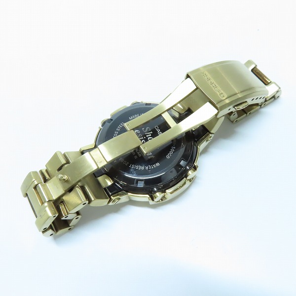 実際に弊社で買取させて頂いたG-SHOCK/Gショック FULL METAL TOUGH SOLAR フルメタル タフソーラー AWM-500GD-9AJFの画像 3枚目