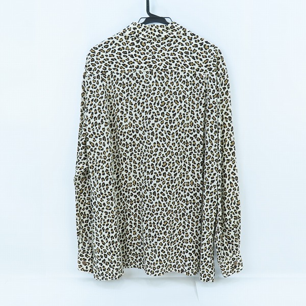 実際に弊社で買取させて頂いたWACKO MARIA/ワコマリア LEOPARD HAWAIIAN SHIRT L/S レオパード ハワイアンシャツ/アロハシャツ/XLの画像 1枚目