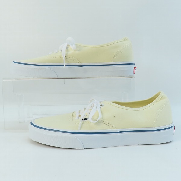実際に弊社で買取させて頂いた(2)VANS/バンズ AUTHENTIC/オーセンティック ローカットスニーカー 721356/27の画像 3枚目