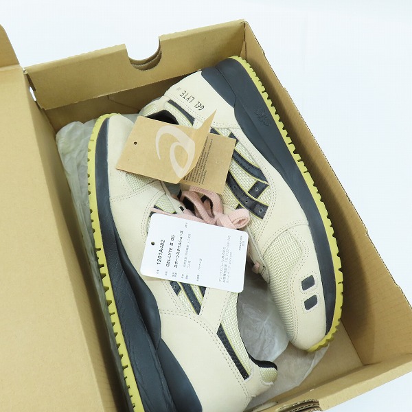実際に弊社で買取させて頂いたasics/アシックス GEL-LYTE III OG/ゲルライト3 1201A482 /27の画像 8枚目