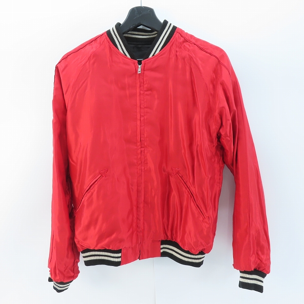 実際に弊社で買取させて頂いたTAILOR TOYO × ANREALAGE/テーラー東洋 × アンリアレイジ MOTHER2 マザー2 スーベニアジャケット/スカジャン TT14894AN/Mの画像 3枚目