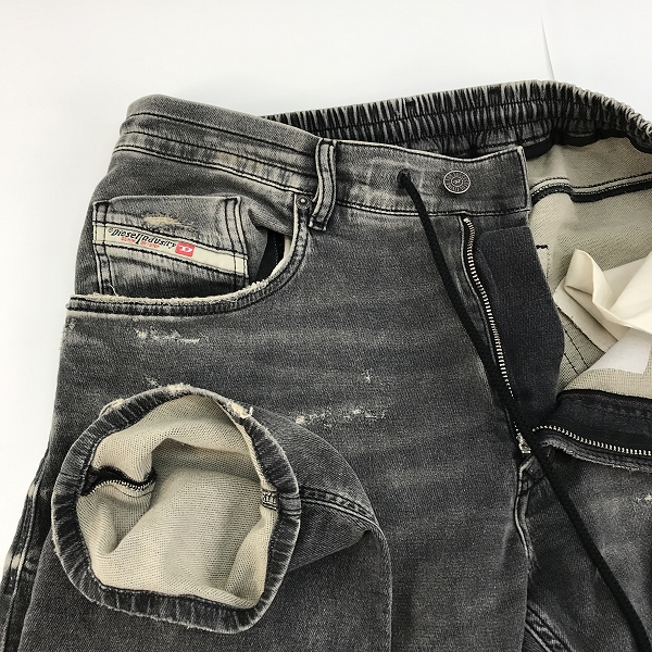 実際に弊社で買取させて頂いたDIESEL/ディーゼル JOGG JEANS/ジョグ デニムパンツ/ジーンズ 34の画像 4枚目
