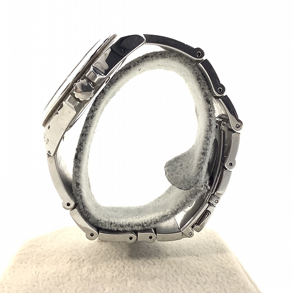 実際に弊社で買取させて頂いたPaul Smith/ポールスミス ラウンド シルバー デイト クォーツ 腕時計 1116-S060761【動作未確認】の画像 1枚目