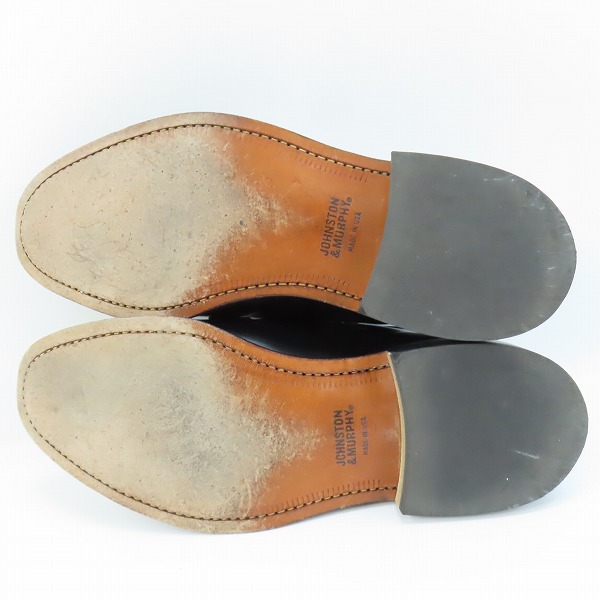 実際に弊社で買取させて頂いたJOHNSTON&MURPHY/ジョンストン&マーフィー ビジネスシューズ  24-0091 /8.5の画像 2枚目