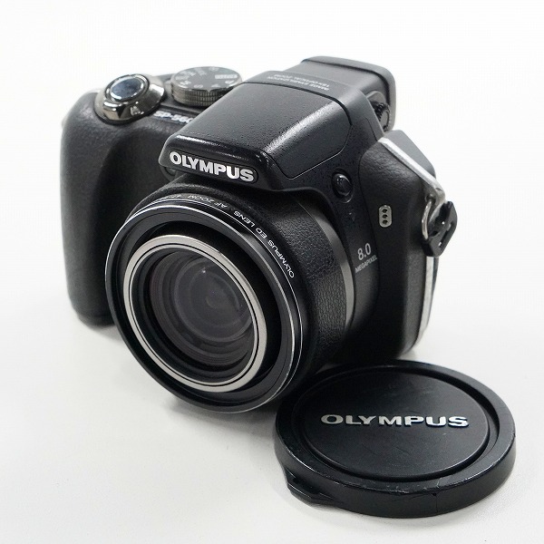 実際に弊社で買取させて頂いたOLYMPUS/オリンパス SP-560UZ コンパクトデジタルカメラ 動作確認済み