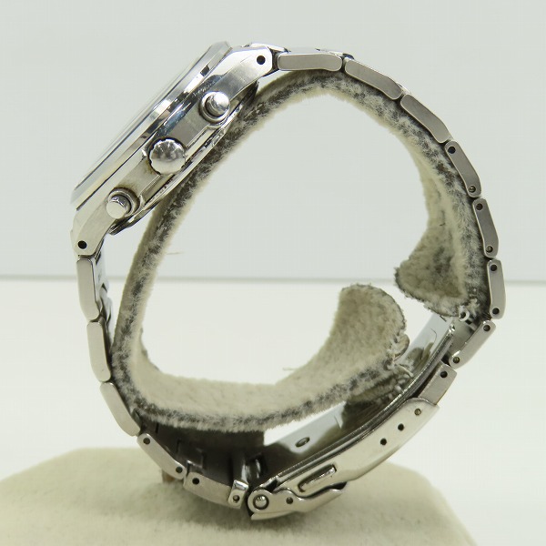 実際に弊社で買取させて頂いたSEIKO/セイコー クロノグラフ デイト クォーツ/ウォッチ/腕時計 7T62-0AA0の画像 1枚目