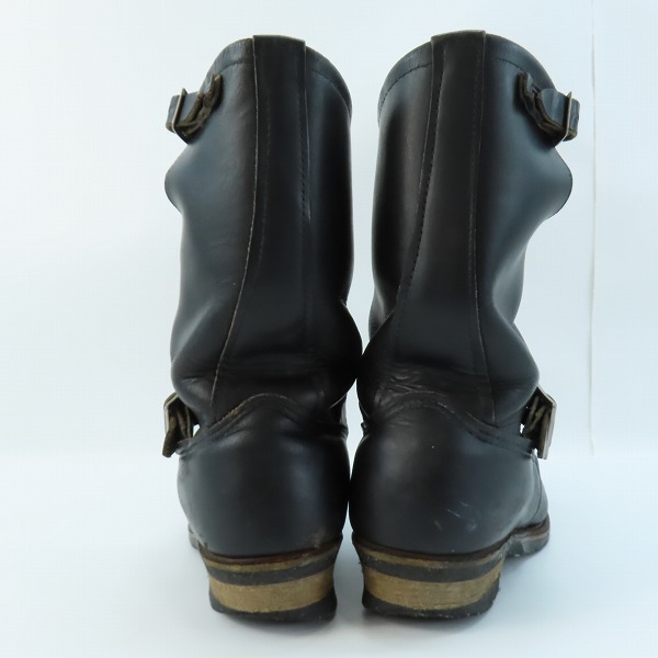 実際に弊社で買取させて頂いたRED WING/レッドウィング 11" ENGINEER/11インチ レザーエンジニアブーツ 2268/10の画像 1枚目