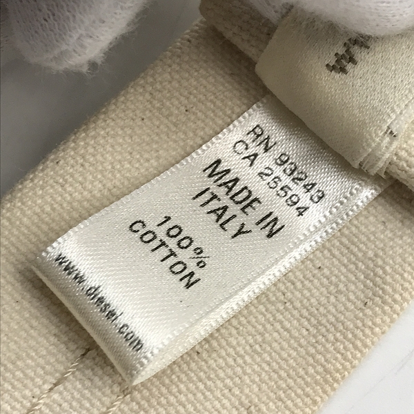 実際に弊社で買取させて頂いたDIESEL/ディーゼル GIベルト ガチャベル 90cm の画像 6枚目