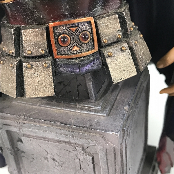 実際に弊社で買取させて頂いたKAIYODO/海洋堂 1/6 北斗の拳 胸像 世紀末覇者ラオウ フィギュア の画像 6枚目