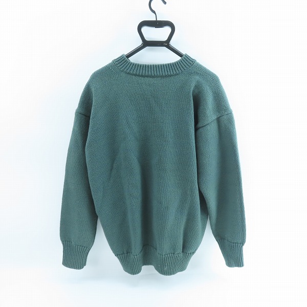 実際に弊社で買取させて頂いたAURALEE/オーラリー セーター グリーン A8AP02FU/3の画像 1枚目