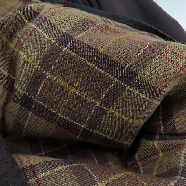 実際に弊社で買取させて頂いたBarbour/バーブァー BEAUFORT WAX JACKET/ビューフォート ワックスジャケット MWX0017RU52/C34/86CMSの画像 8枚目