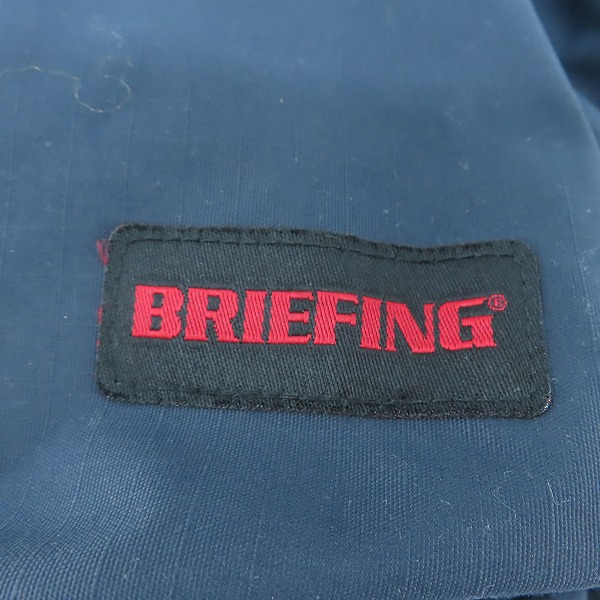 実際に弊社で買取させて頂いたBRIEFING×New balance/ブリーフィング×ニューバランス EASY WIRE OGN ショルダーバッグ/トートバッグの画像 3枚目